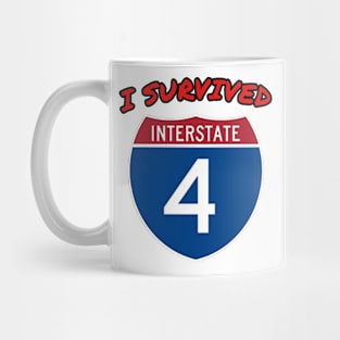 I Survived I-4 Mug